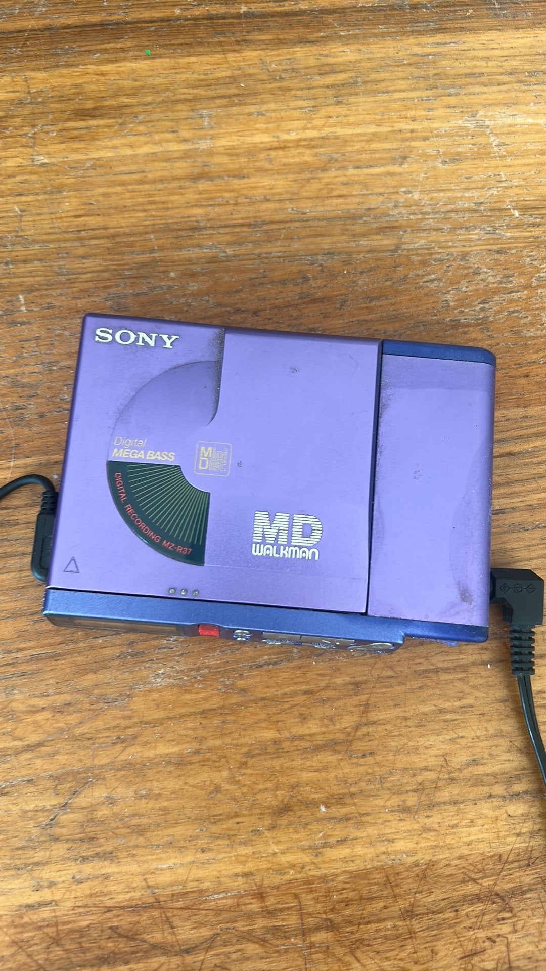 Sony MDwalkman, Audio, Tv en Foto, Walkmans, Discmans en Minidiscspelers, Ophalen, Minidisc-speler