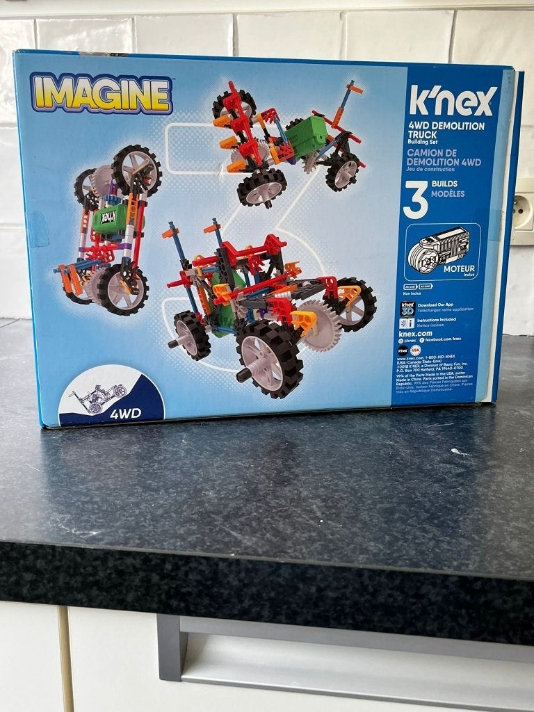 K'NEX Imagine, Enlèvement, Neuf, K'nex