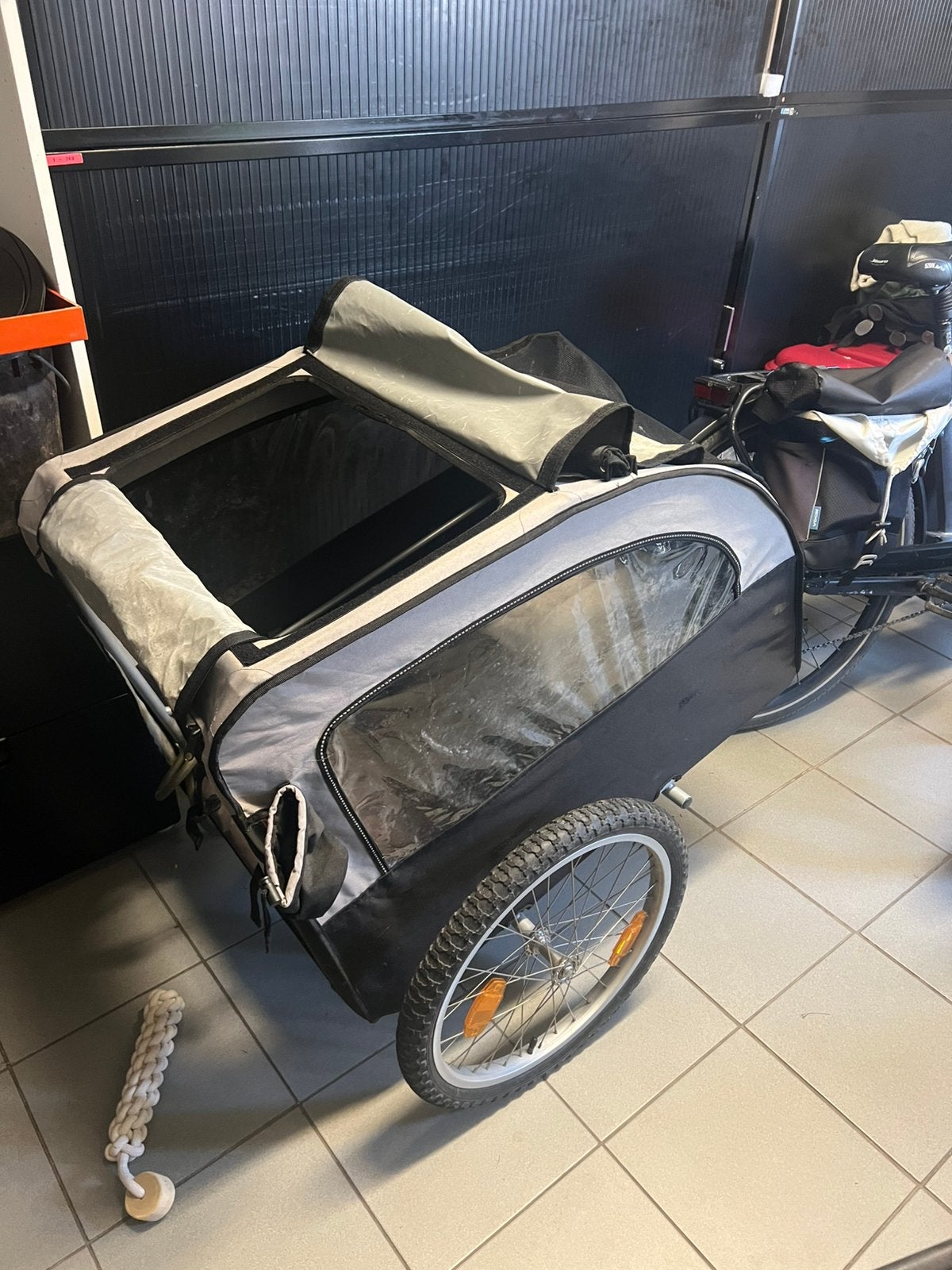 Hondenkar, Ophalen, Gebruikt, Vering, 20 tot 40 kg