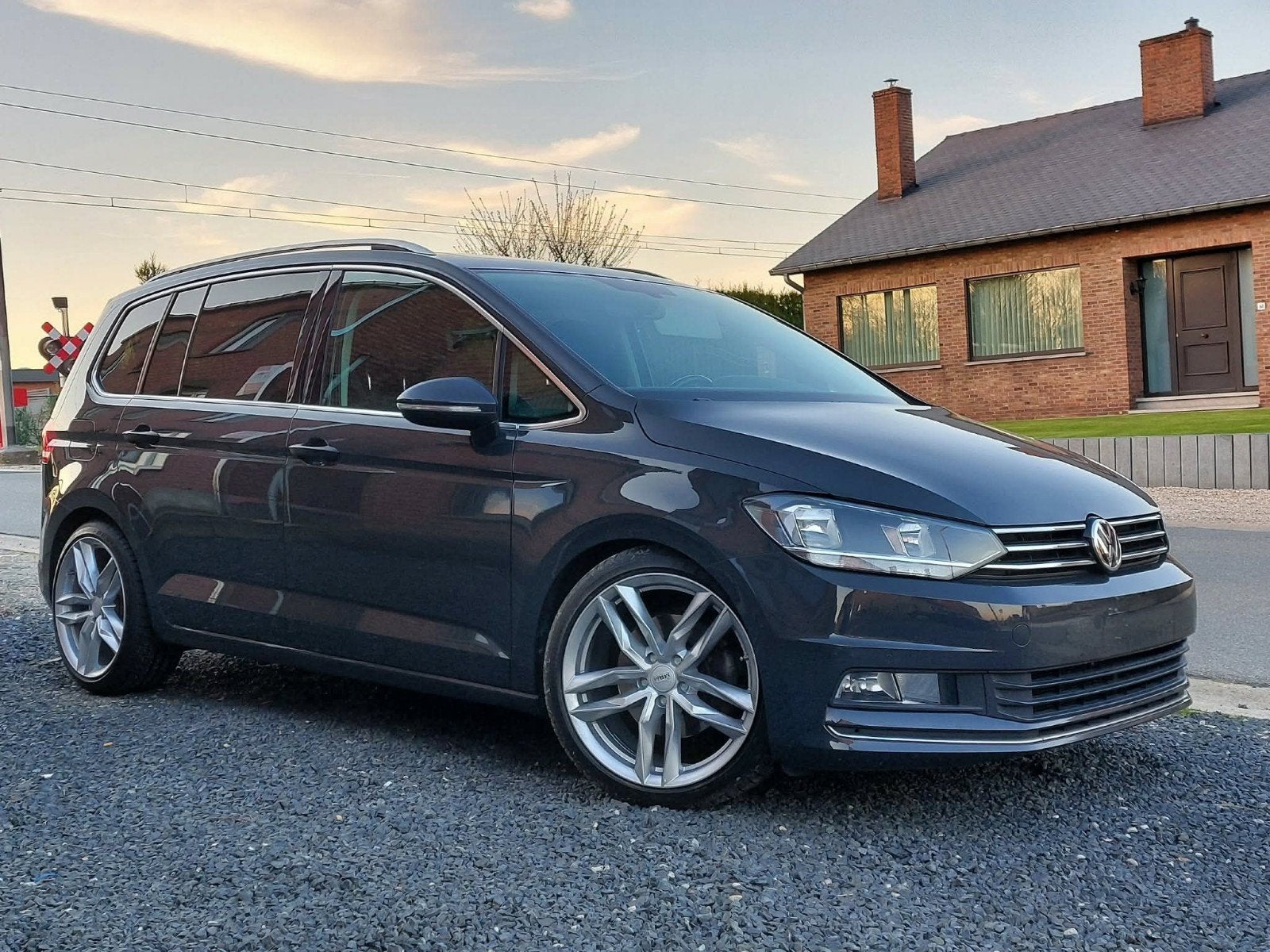 19 inch velgen vw touran, Gebruikt, Band(en), Personenwagen, Ophalen