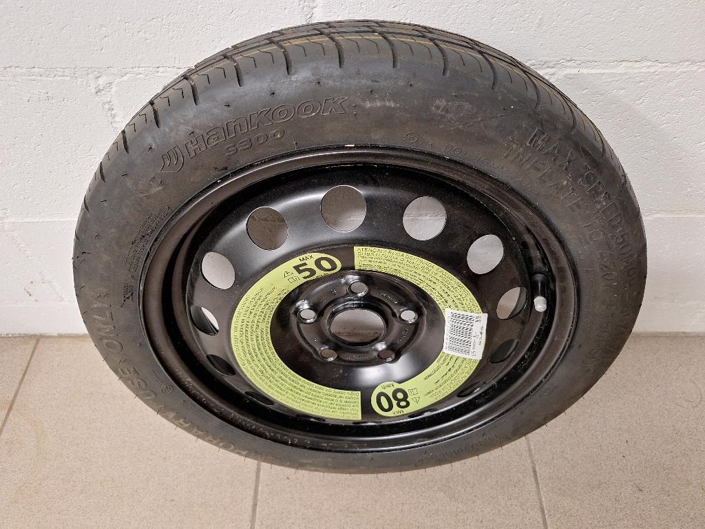 Roue de secours vw, Autos : Pièces & Accessoires, Pneus & Jantes, Neuf, Pneus et Jantes, 16 pouces, Véhicule de tourisme