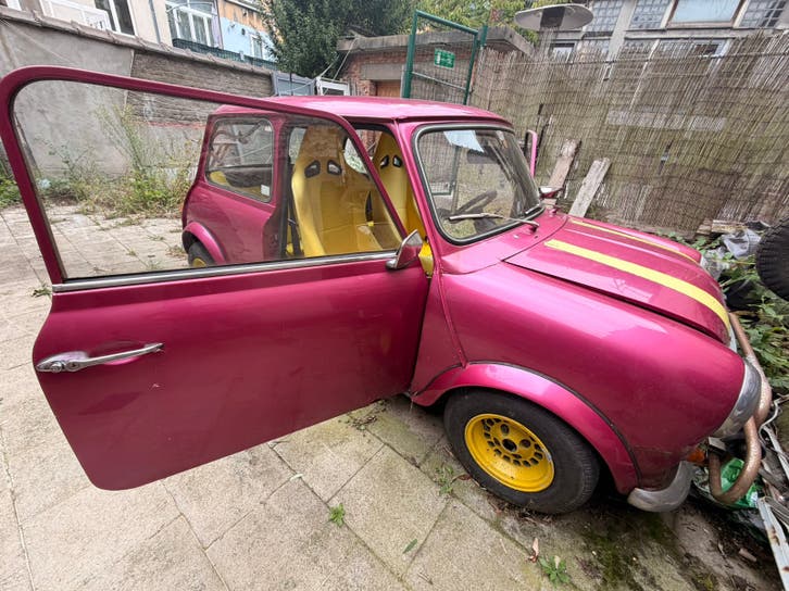 Mini Leyland 1979, Autos, Boîte manuelle, 2 portes, Particulier, Mini