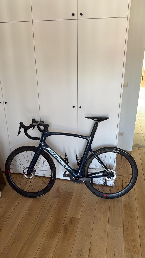 Ridley Noah Aero + (58) (L), Ophalen, Gebruikt, Carbon