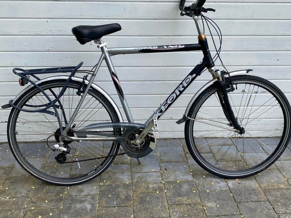 Oxford 3 x8 versnellingen / maat 58, Fietsen en Brommers, Ophalen, Versnellingen