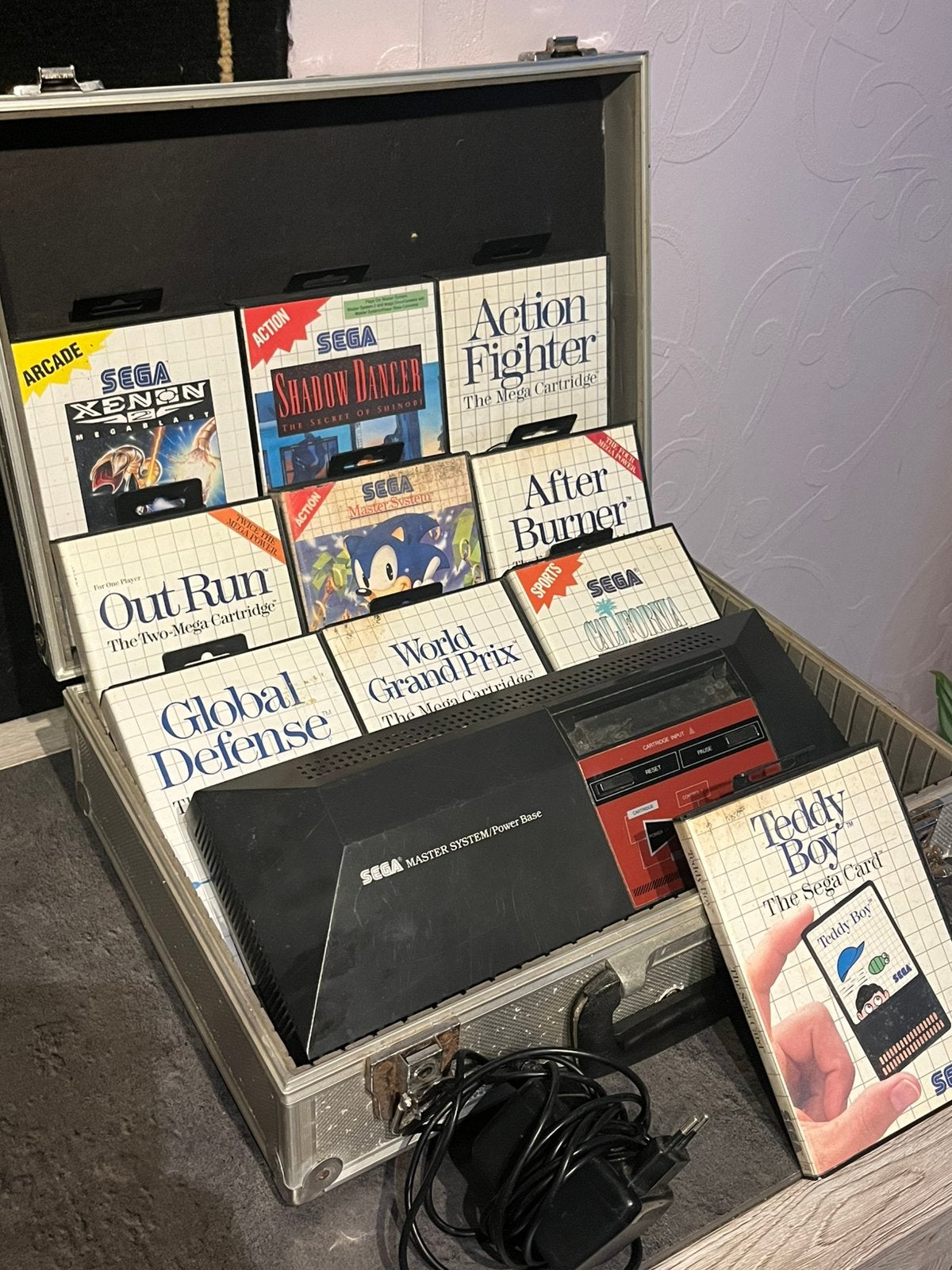 Lot 10 Sega Games, Games en Spelcomputers, Spelcomputers | Overige, Gebruikt, Ophalen of Verzenden