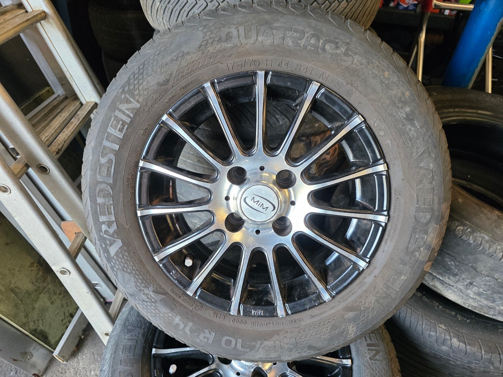 Jantes Citroen, 14 pouces, 4 Saisons, 175 mm, Pneu(s)