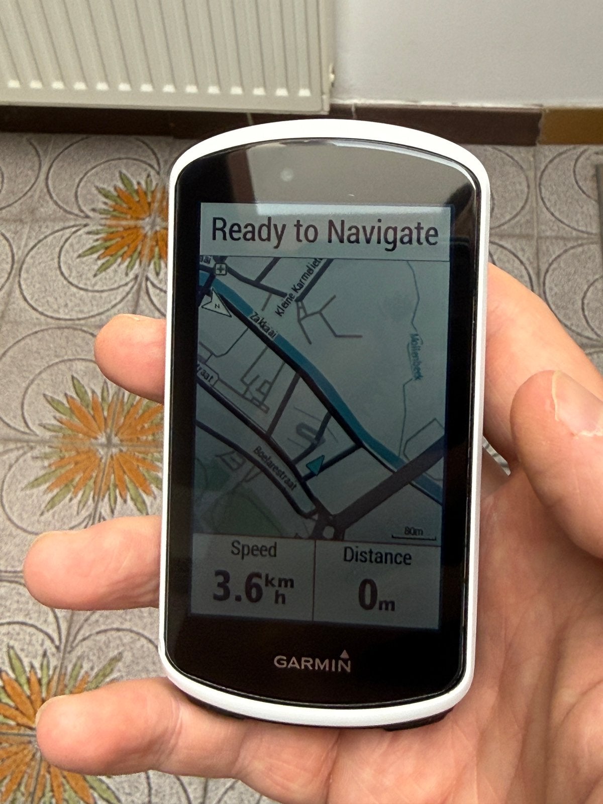 Fietscomputer Garmin Edge 1030 GPS, Fietsen en Brommers, Fietsaccessoires | Fietscomputers, Ophalen, GPS, Zo goed als nieuw