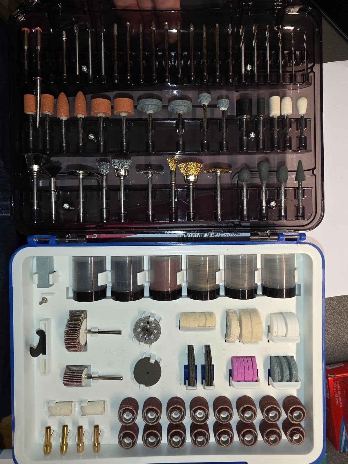 Dremel accessoirekoffer voor rotatiegereedschap, Doe-het-zelf en Bouw, Ophalen