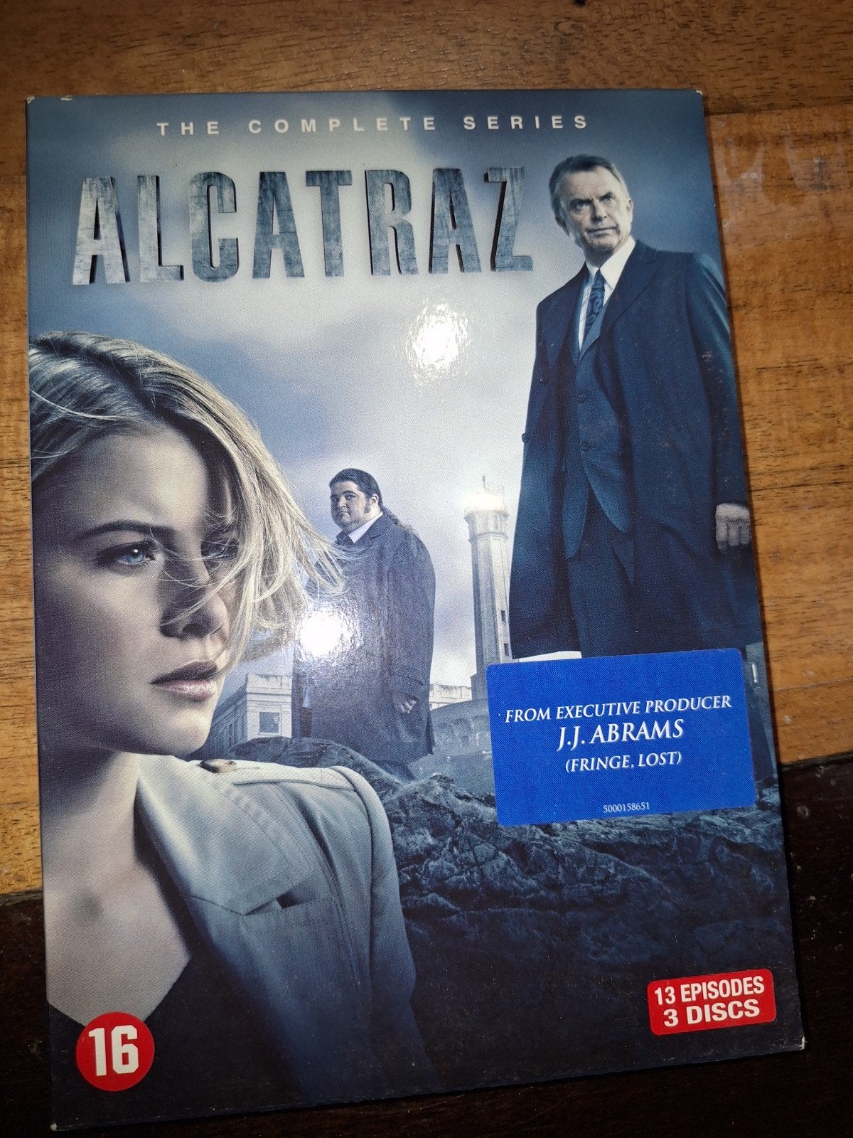 Alcatraz: The Complete Series (13 afleveringen, 3 discs), Vanaf 16 jaar, Ophalen of Verzenden, Complete serie