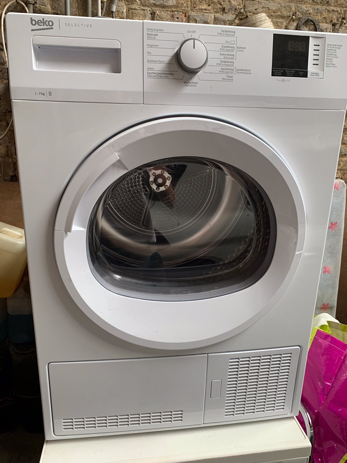 Seche linge, Electroménager, Sèche-linge, Enlèvement, Comme neuf