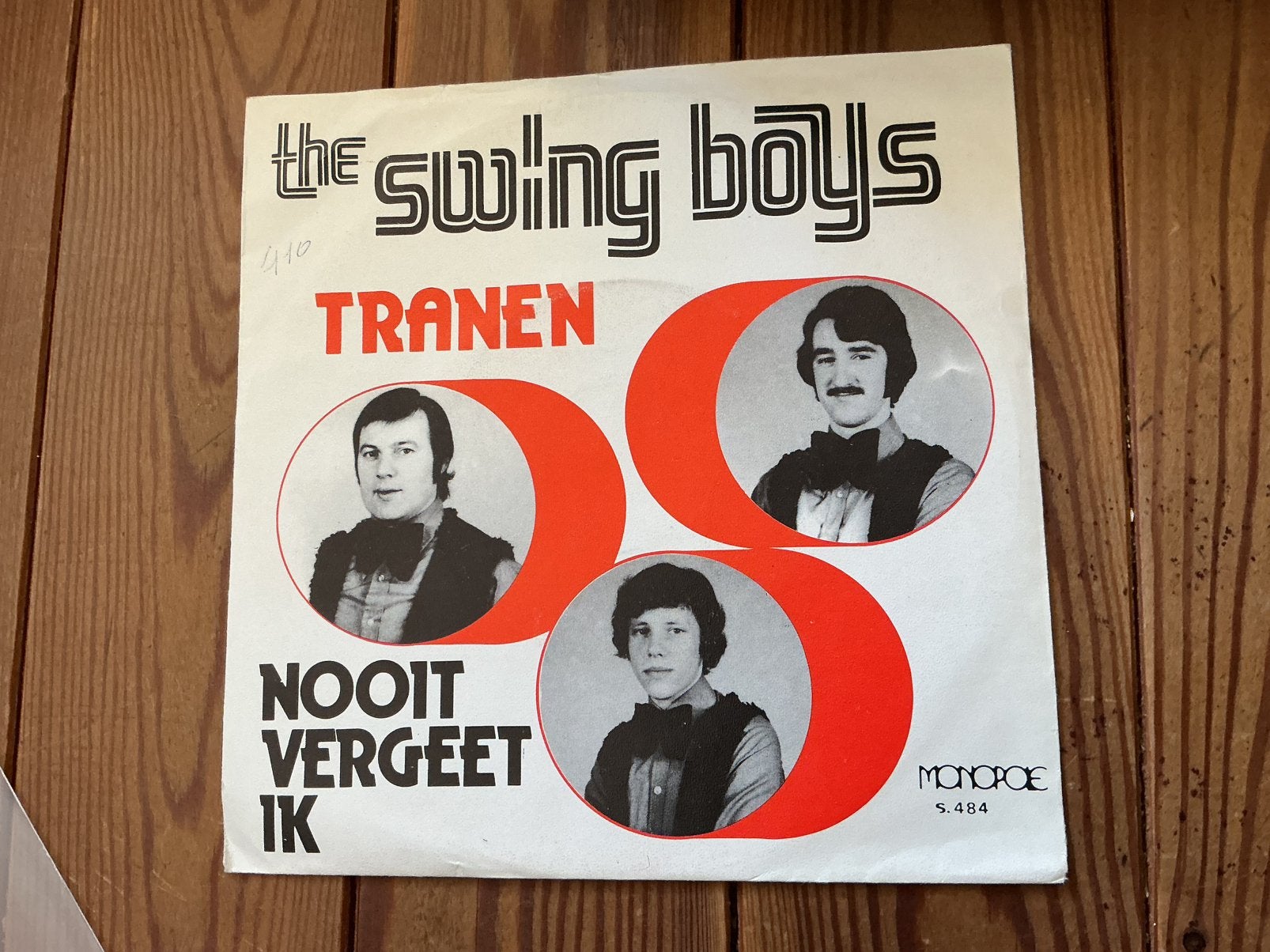 7” The Swing Boys - tranen, Ophalen of Verzenden