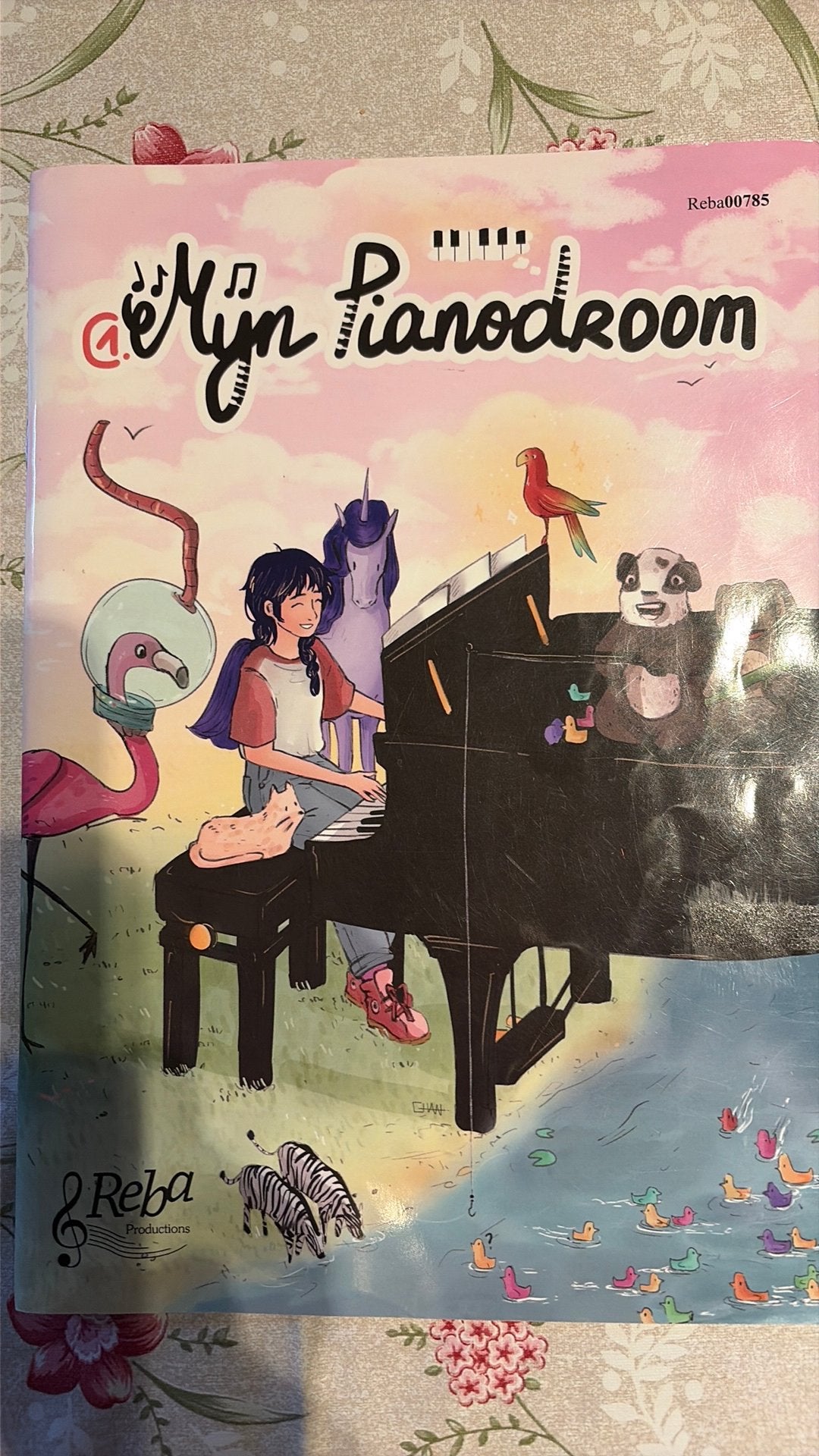 Mijn Pianodroom Lesboek 1, Enlèvement, Machteld Dewilde