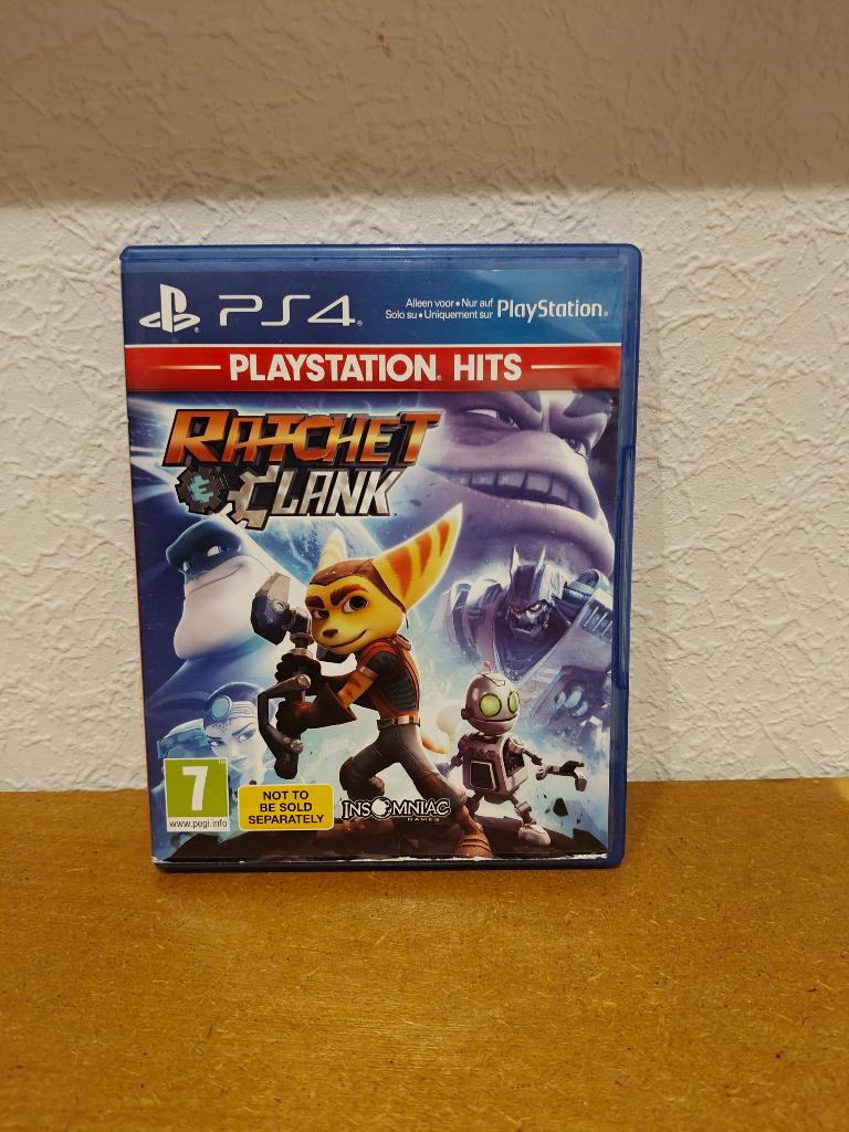 Ratchet & Clank Playstation 4, Avontuur en Actie, Gebruikt, 1 speler, Ophalen of Verzenden