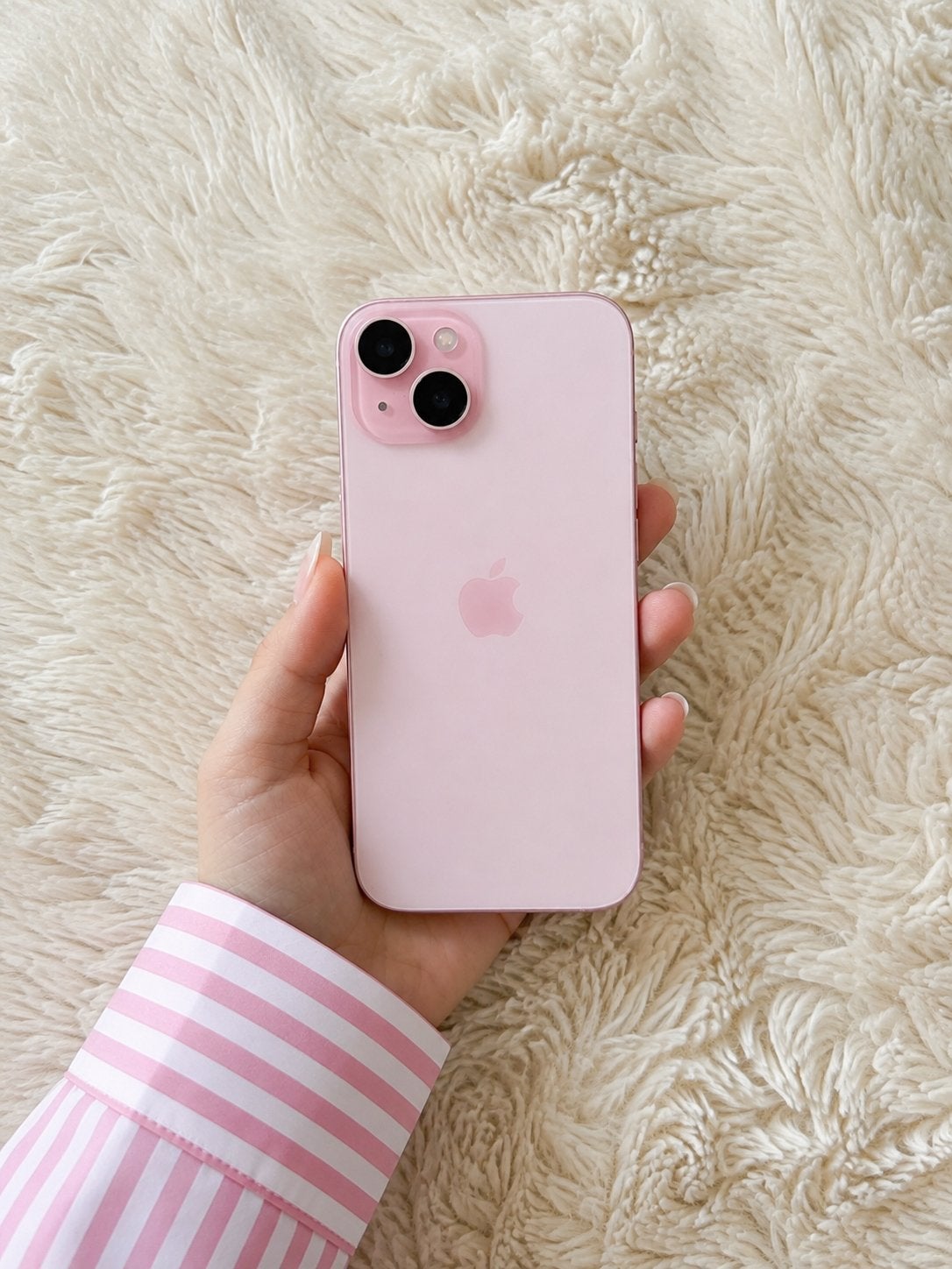 Iphone 15, IPhone 15, Rose, Comme neuf, Enlèvement