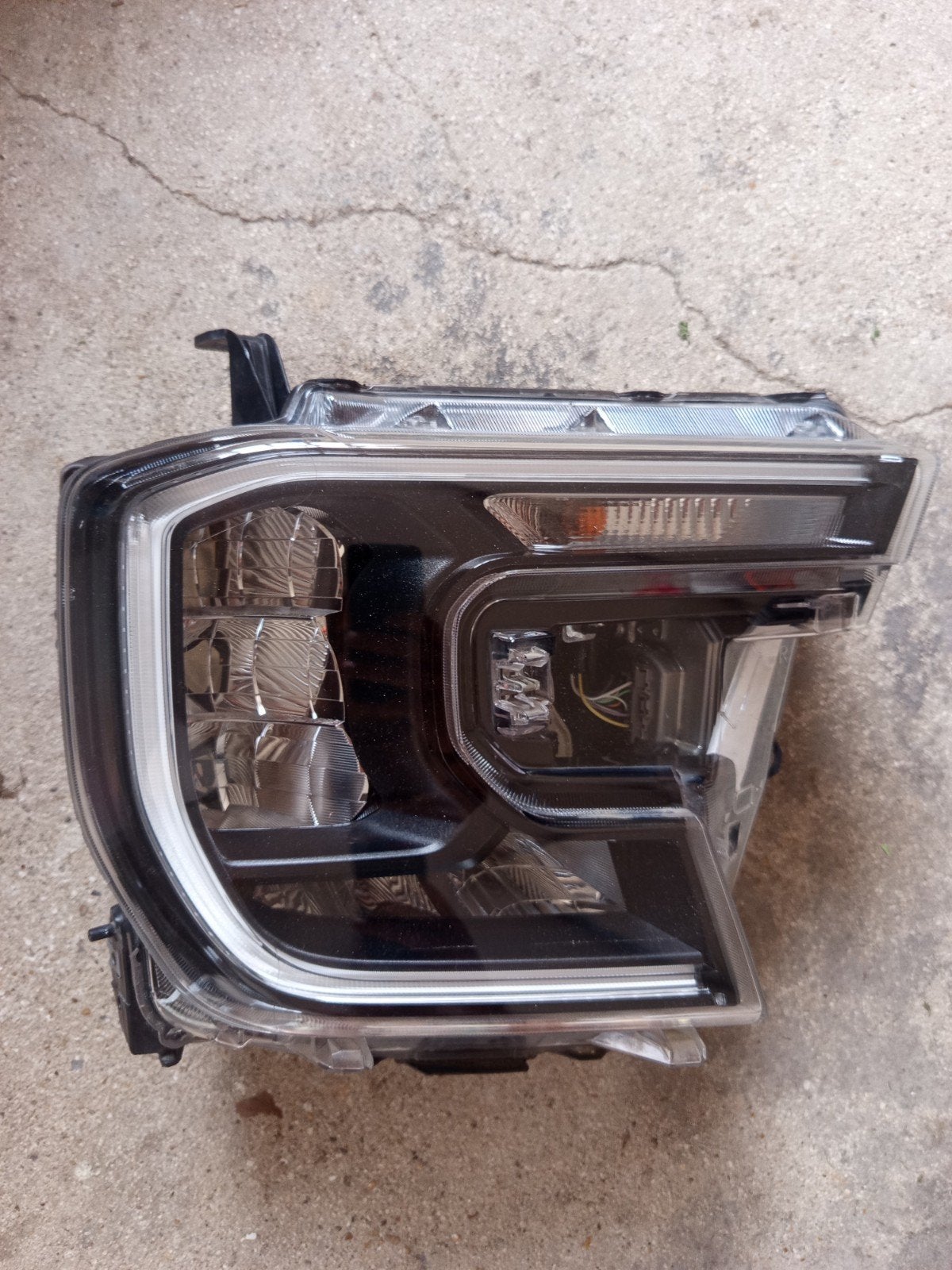phare avant droit ford ranger wildtrak, Auto-onderdelen, Ophalen, Ford