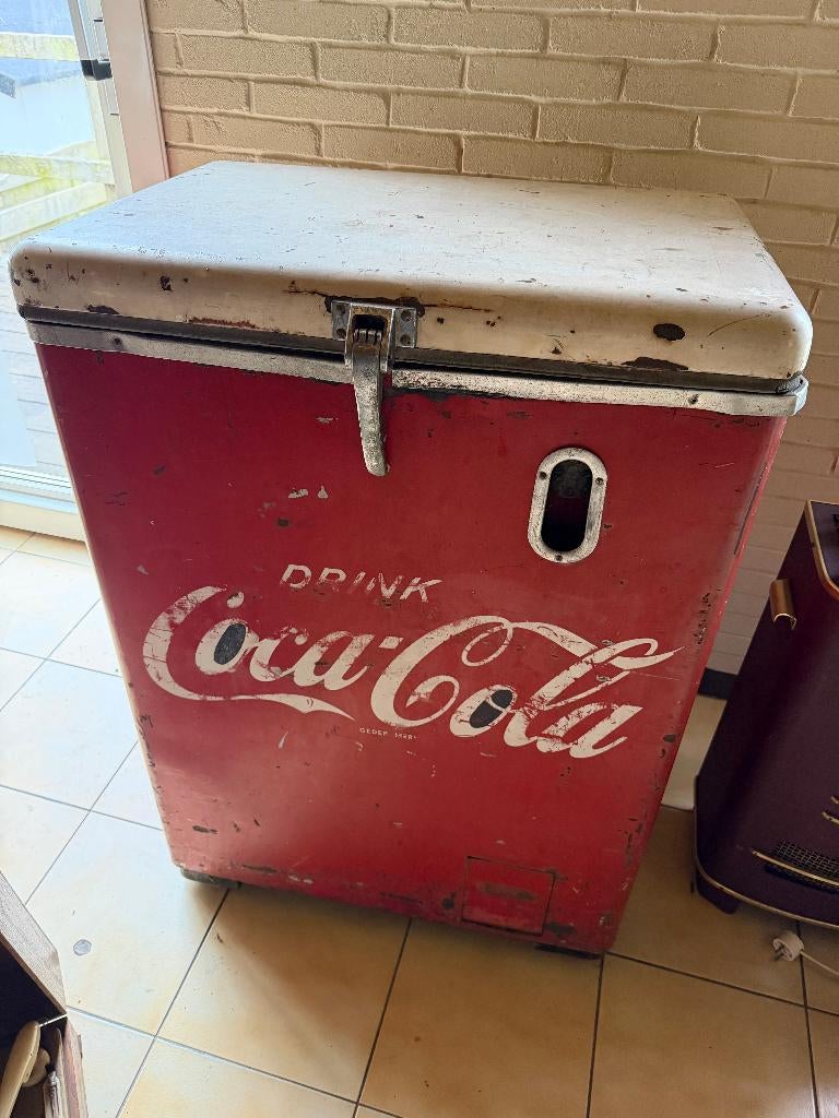 Vintage Coca-cola frigo, Enlèvement