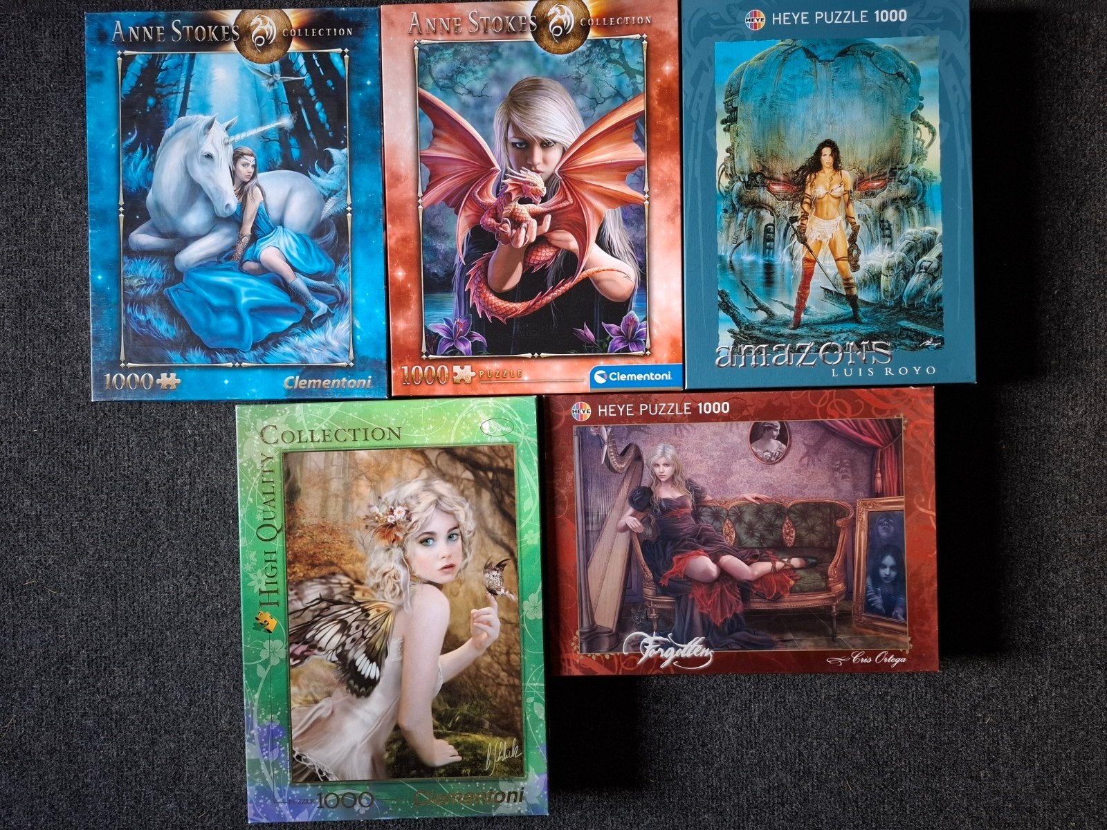 Puzzel 1000 stukjes, Hobby en Vrije tijd, Ophalen of Verzenden