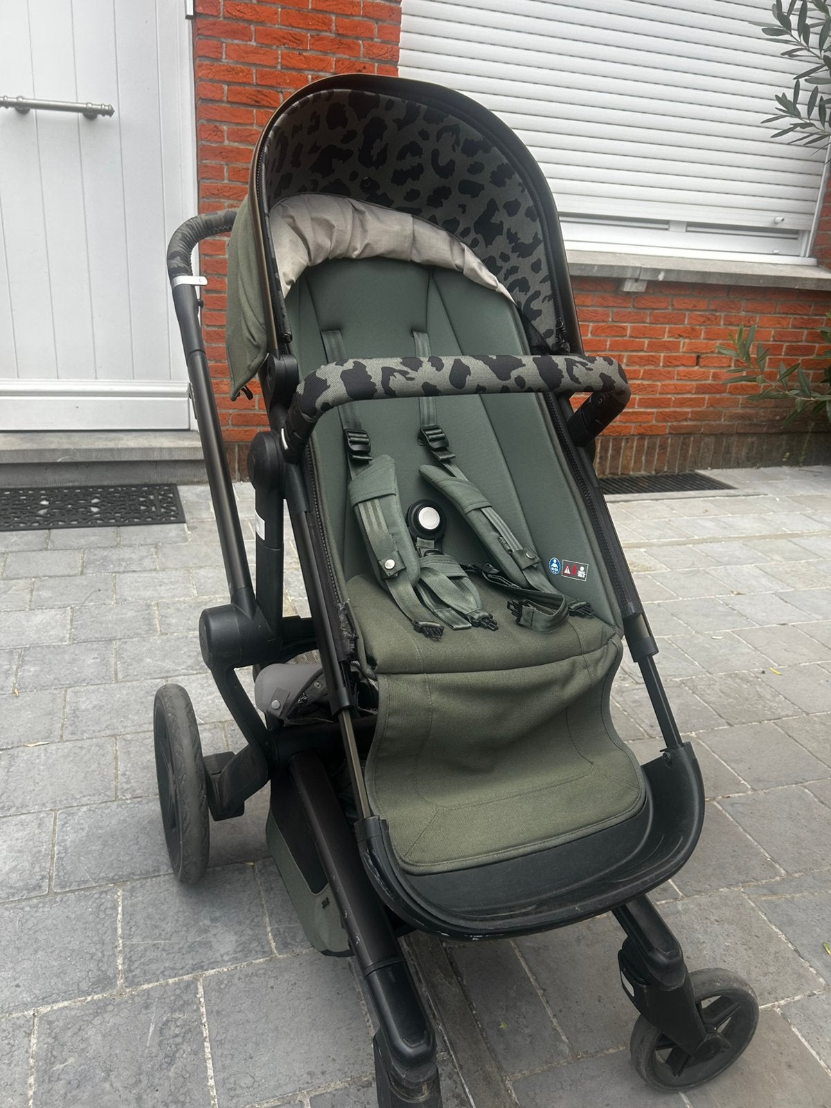 Joolz Day+ buggy, Autres marques, Utilisé, Poussette, Tige de poussée réglable