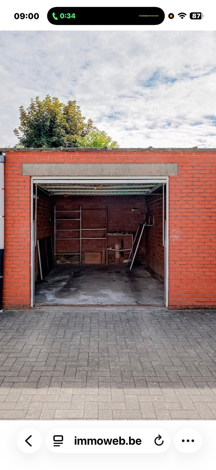 Garage, Anvers (ville)