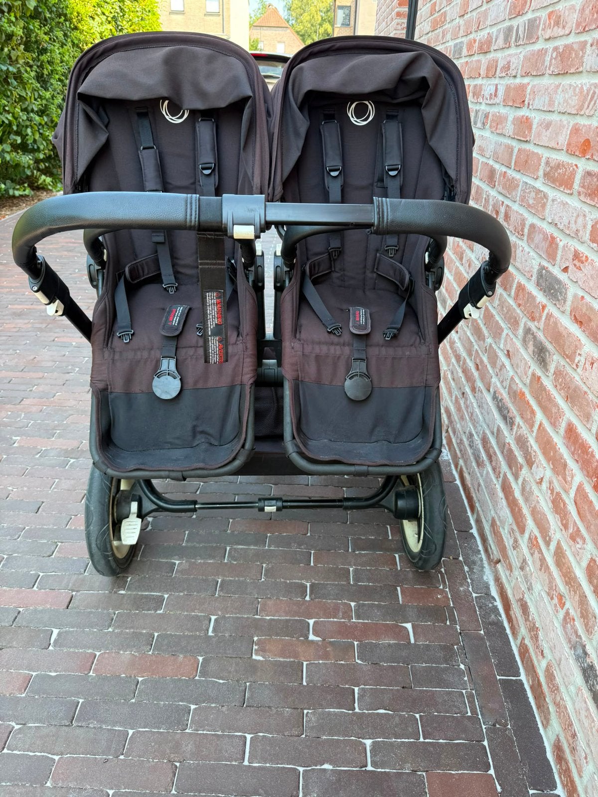Bugaboo Donkey Duo | Compleet pakket | Met veel accessoires, Enfants & Bébés, Jumeaux & Naissances multiples, Enlèvement, Utilisé