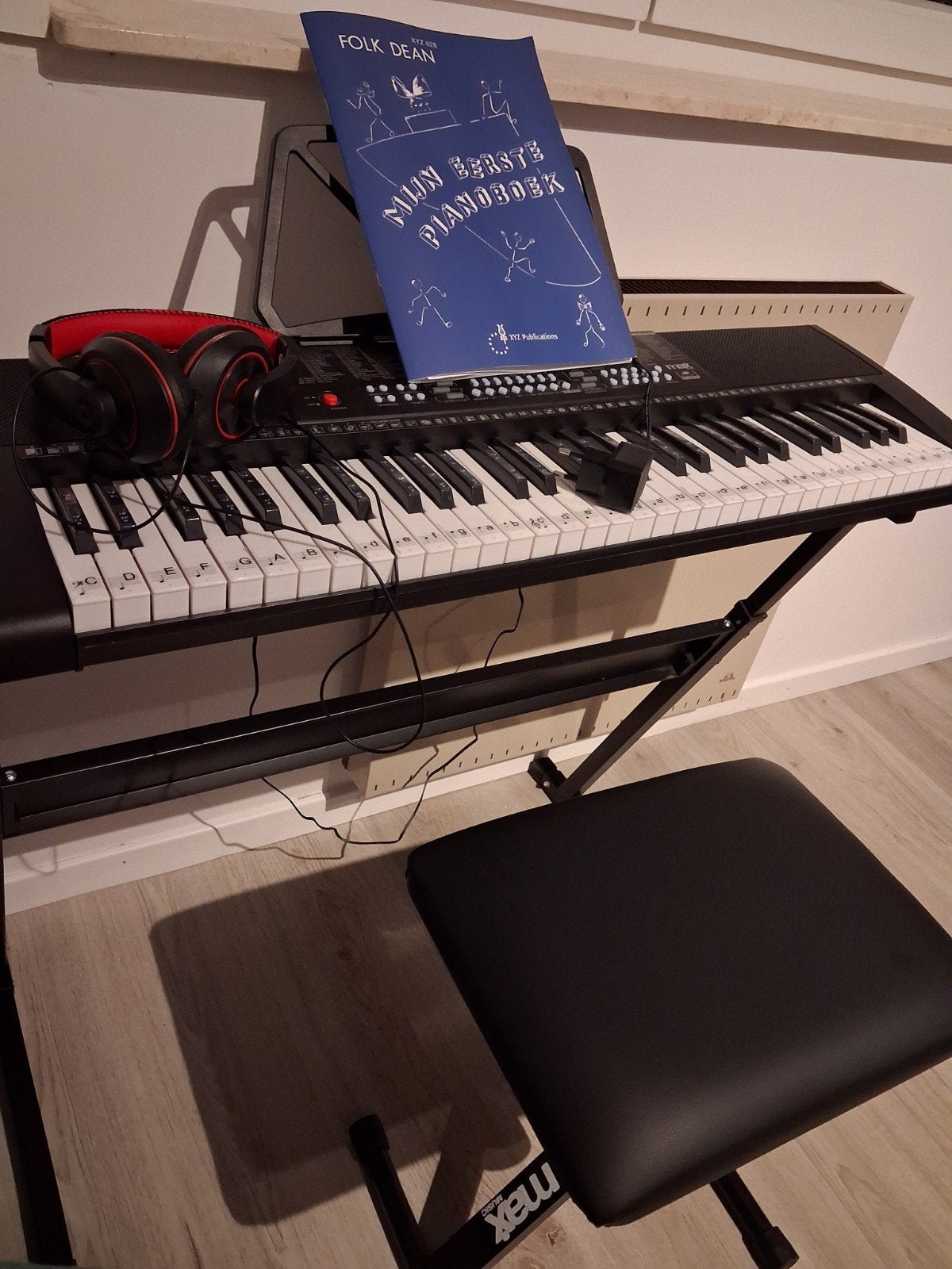 Keyboard, Muziek en Instrumenten, Ophalen