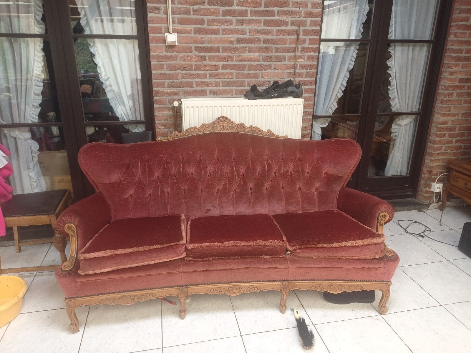 Set zetels - DRINGEND WEG, Ophalen, Gebruikt, Stof