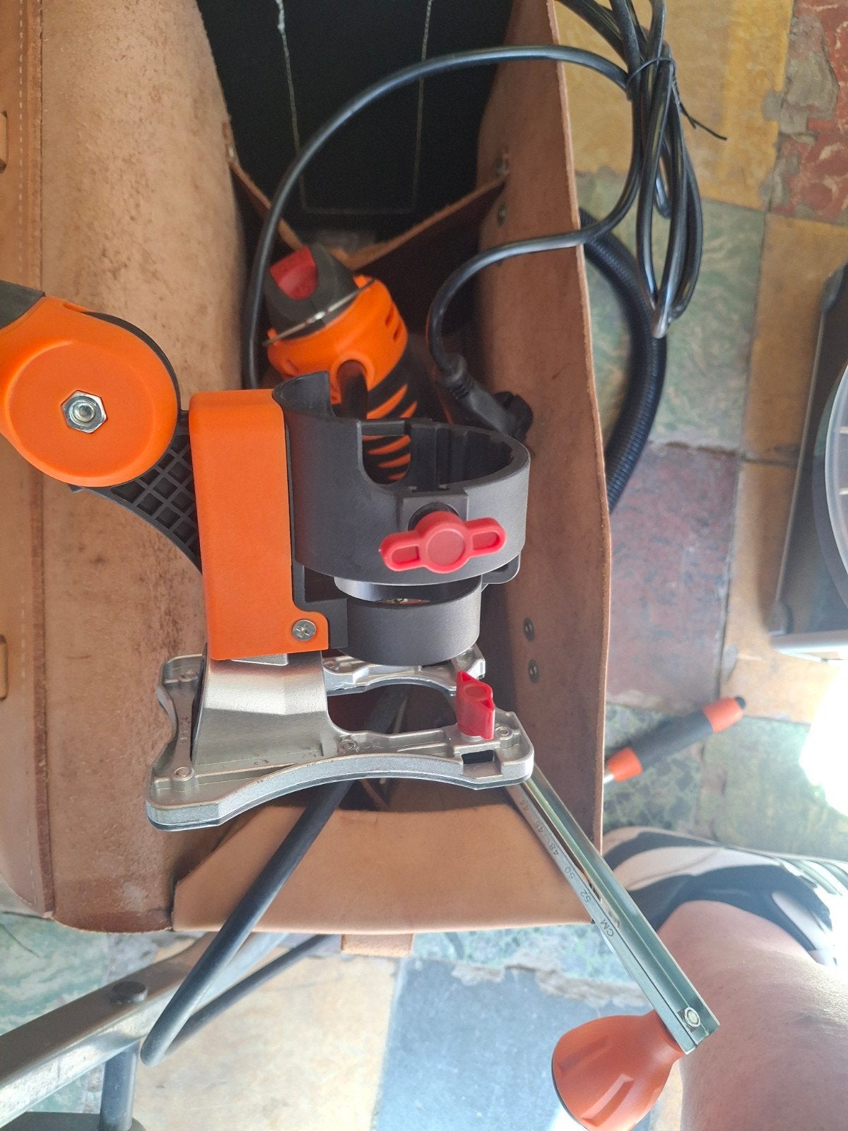 outils multifonction, Ophalen