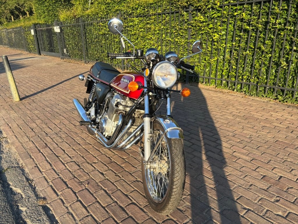 Honda CB 750 Four  (overname moto mogelijk), Motoren, Motoren | Oldtimers, 750 cc, Motorrijbewijs A, Meer dan 35 kW, Handgeschakeld