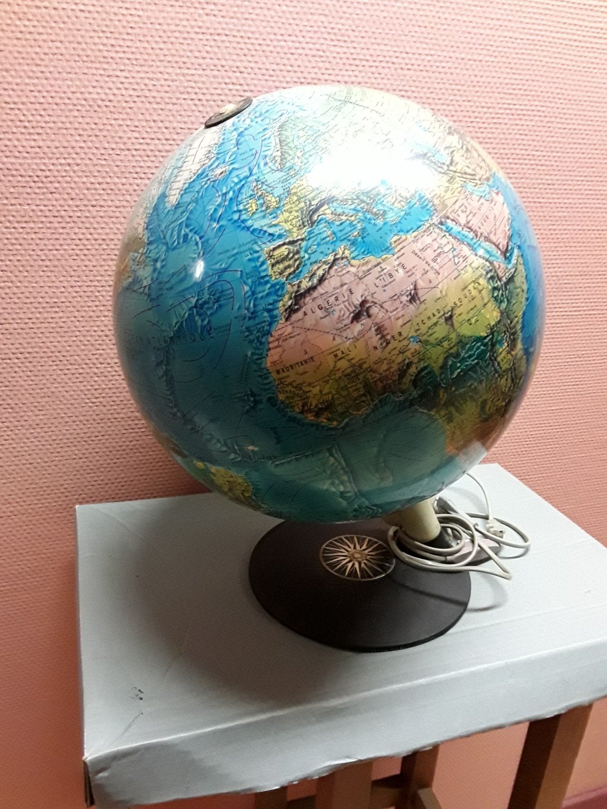 Wereldbol, Maison & Meubles, Accessoires pour la Maison | Globes, Enlèvement