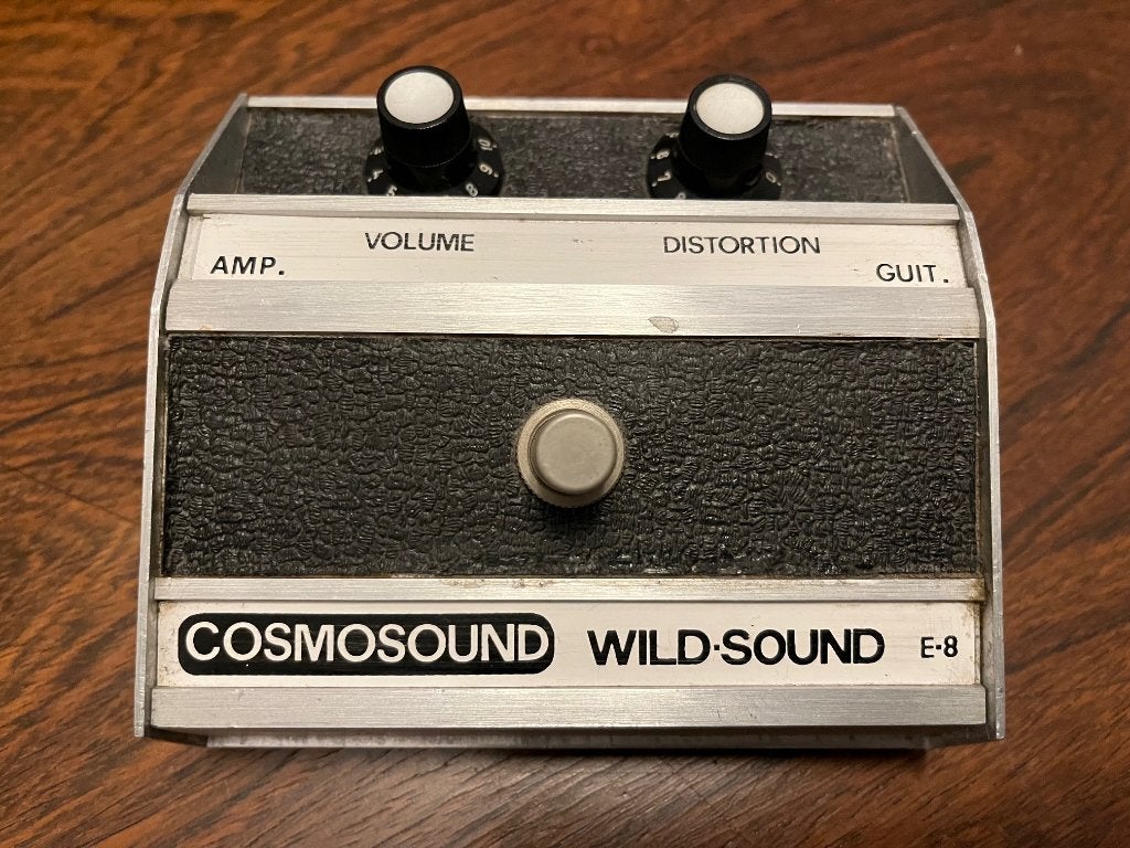 Cosmosound Wild sound  E 8, Enlèvement, Utilisé, Distortion, Overdrive ou Fuzz