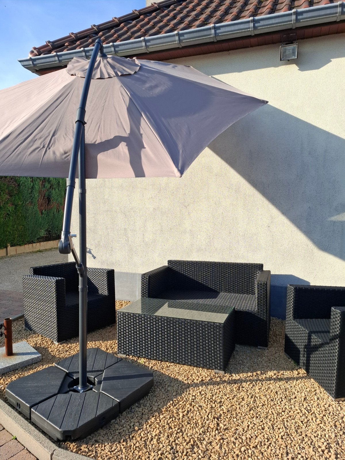 Zweefparasol, Tuin en Terras, Parasols, Ophalen