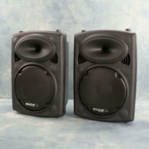 Ibiza SLK8- BT actieve set met bluetooth/usb/sd 8 inch 600W, Audio, Tv en Foto, Luidsprekerboxen, Ophalen of Verzenden, Nieuw