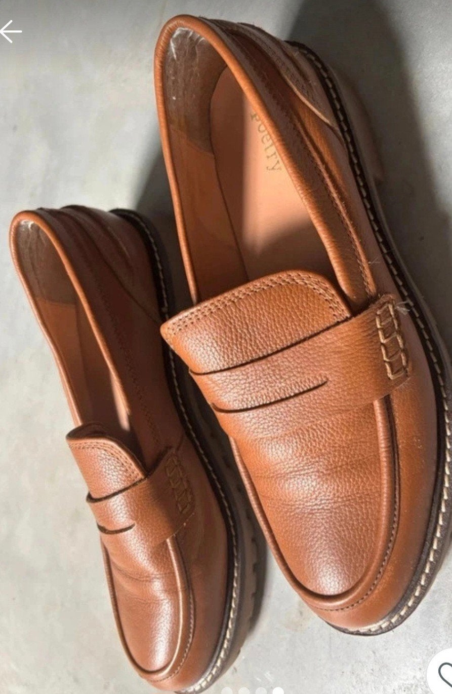 Poetry loafers 39, Bruin, Instappers, Ophalen of Verzenden, Zo goed als nieuw