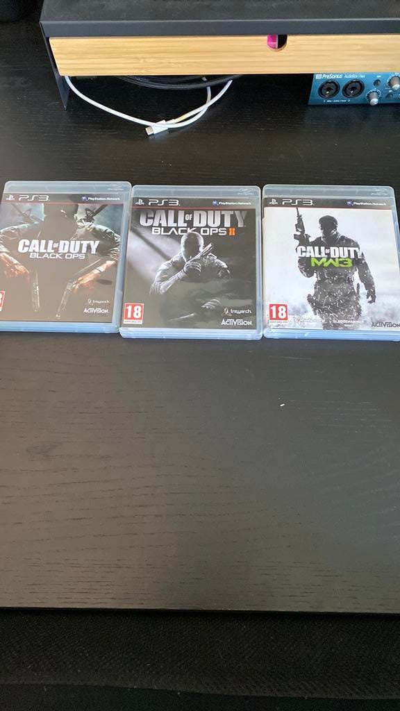 Call of Duty, Games en Spelcomputers, Spelcomputers | Sony PlayStation 3, Ophalen, Gebruikt