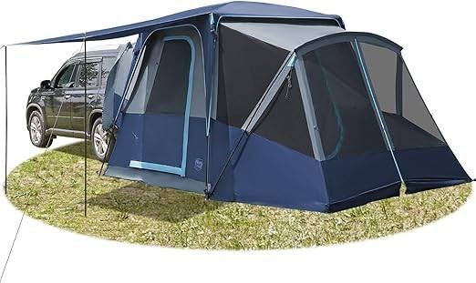 Auto achterklep tent, Ophalen, Zo goed als nieuw
