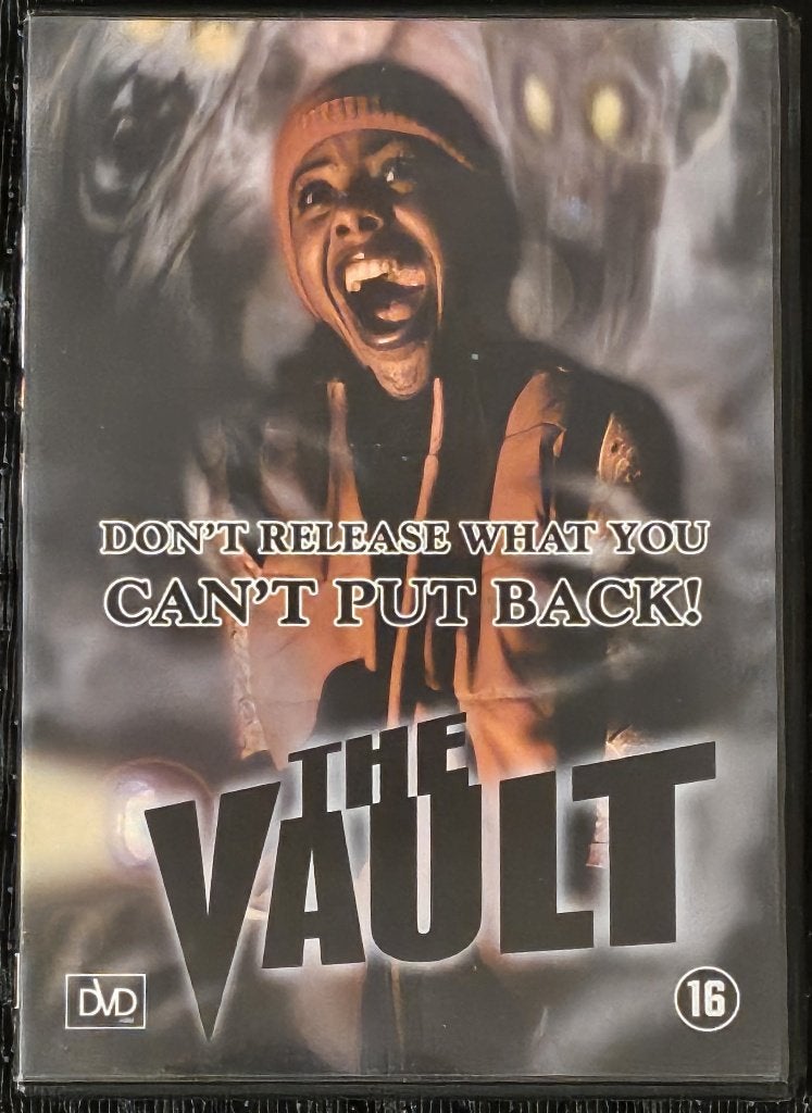 The Vault (2001), Enlèvement ou Envoi, Comme neuf, Anglais, Néerlandais