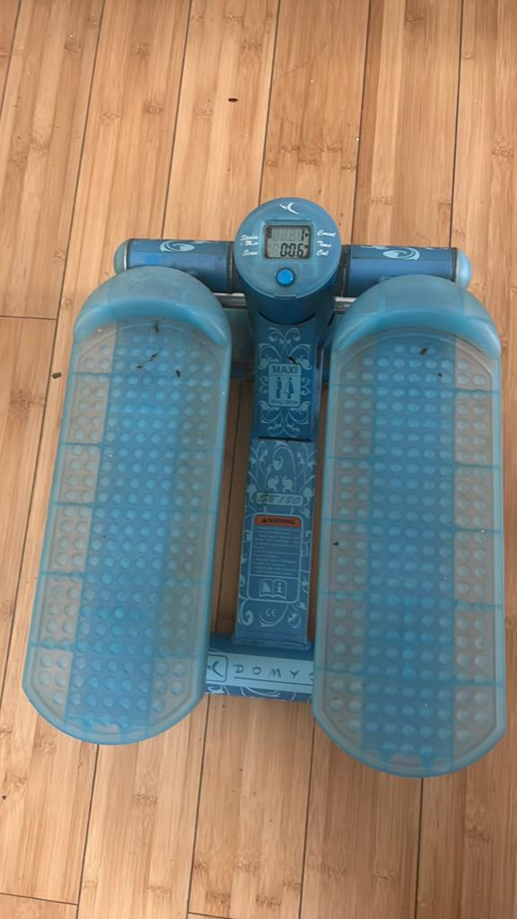Mini stepper, Sports & Fitness, Sports & Fitness Autre, Enlèvement, Comme neuf