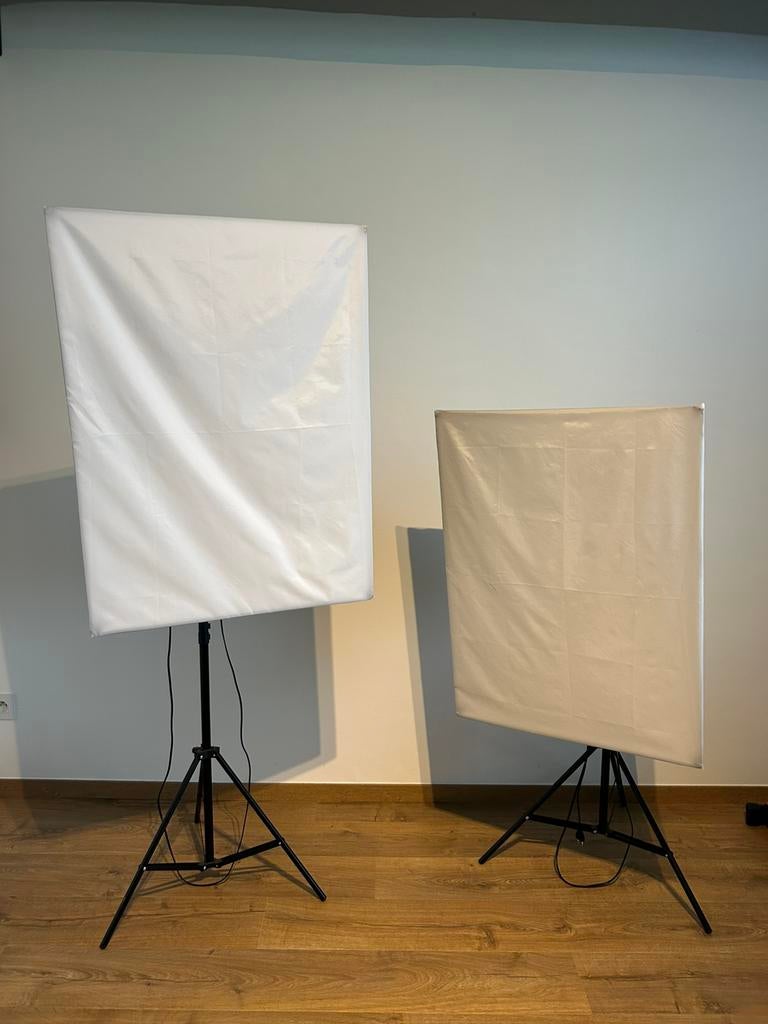 Studio softboxen, Audio, Tv en Foto, Ophalen, Zo goed als nieuw