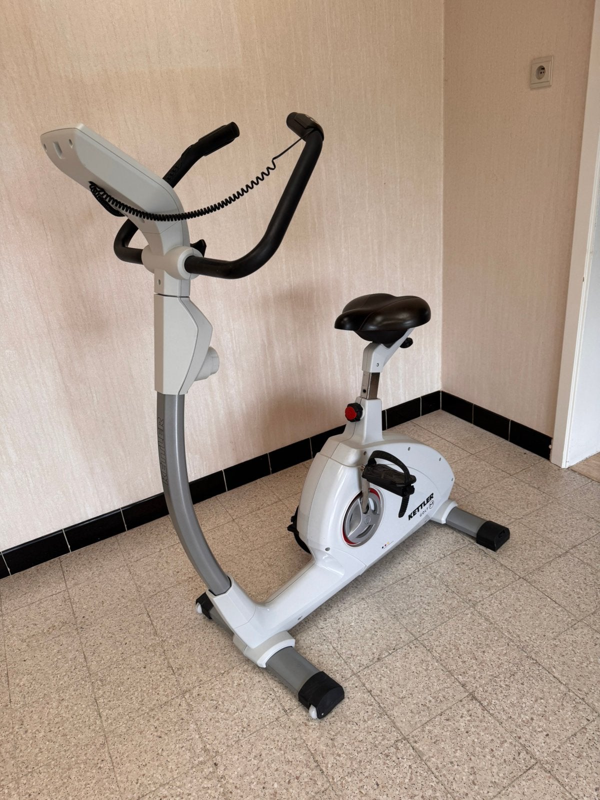 Vélo d'exercice KETTLER, Sports & Fitness, Enlèvement, Comme neuf, Vélo d'appartement