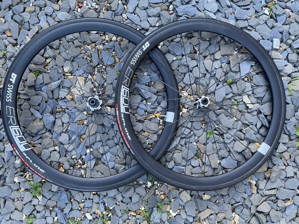 Paire de roues DT Swiss ER1600 Spline 32, Vélos & Vélomoteurs, Enlèvement ou Envoi, DT Swiss, Utilisé, Aluminium