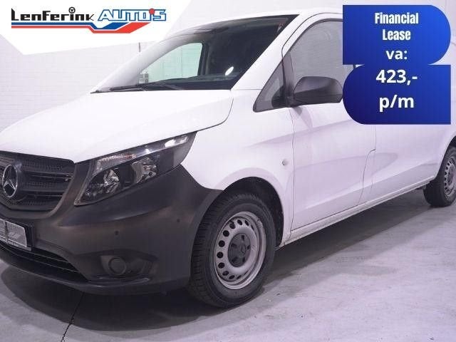 Mercedes-Benz Vito 116 CDI 163 pk Aut L3 Navi, Camera Laadru, Auto's, Automaat, Parkeersensor, Wit, Mercedes-Benz