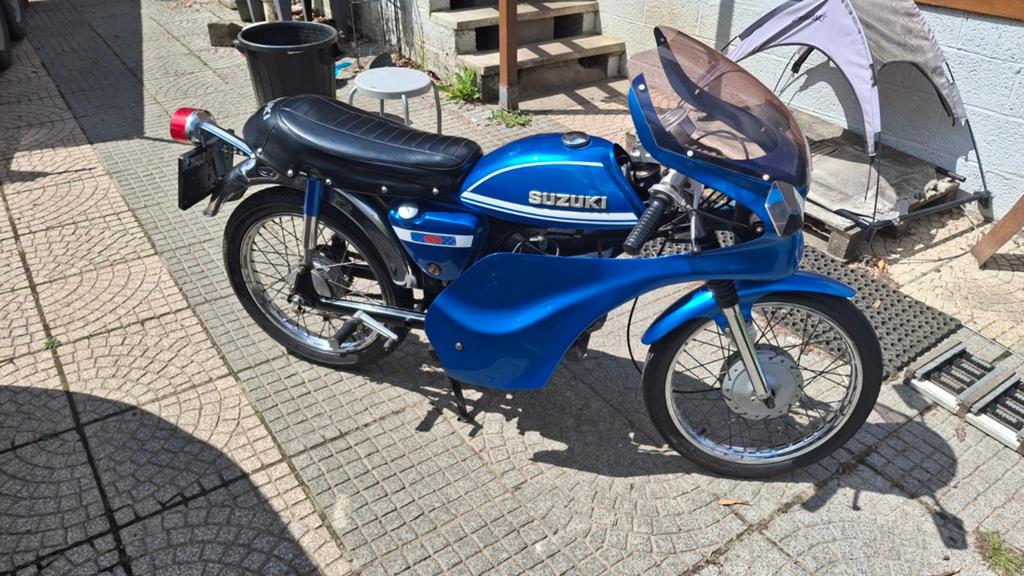 Suzuki ac 50, Fietsen en Brommers, Brommers | Oldtimers, Ophalen, 50 cc, Overige merken