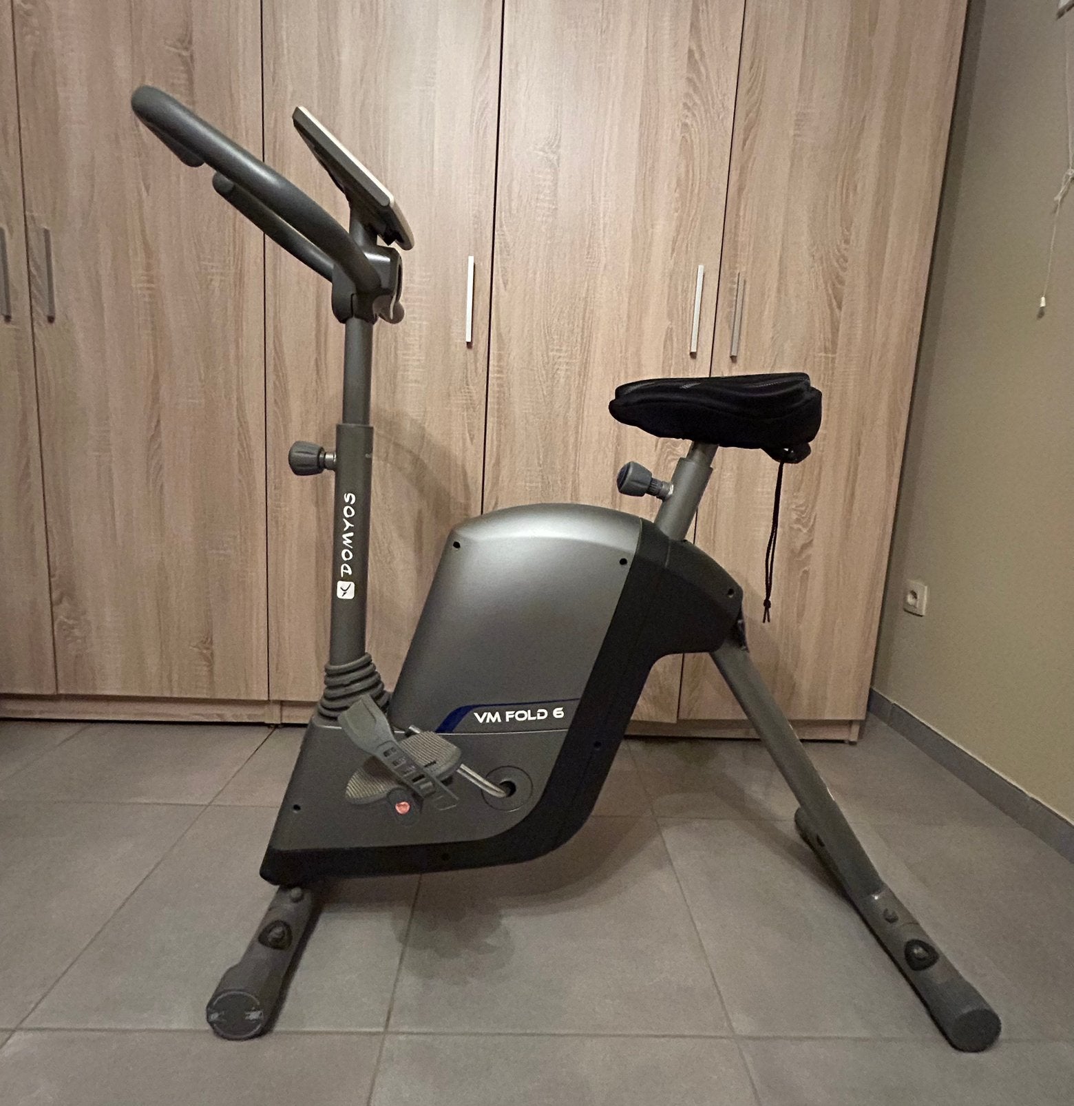 Velo d’appartement Domyos, Enlèvement, Utilisé, Jambes, Autres types