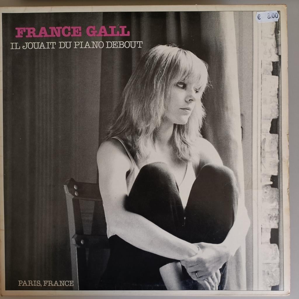 Lp France Gall - Paris, France, Cd's en Dvd's, Ophalen of Verzenden