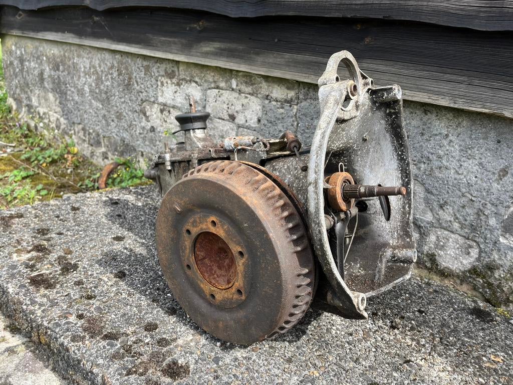 Versnellingsbak - Citroën Dyane, Ophalen, Citroën