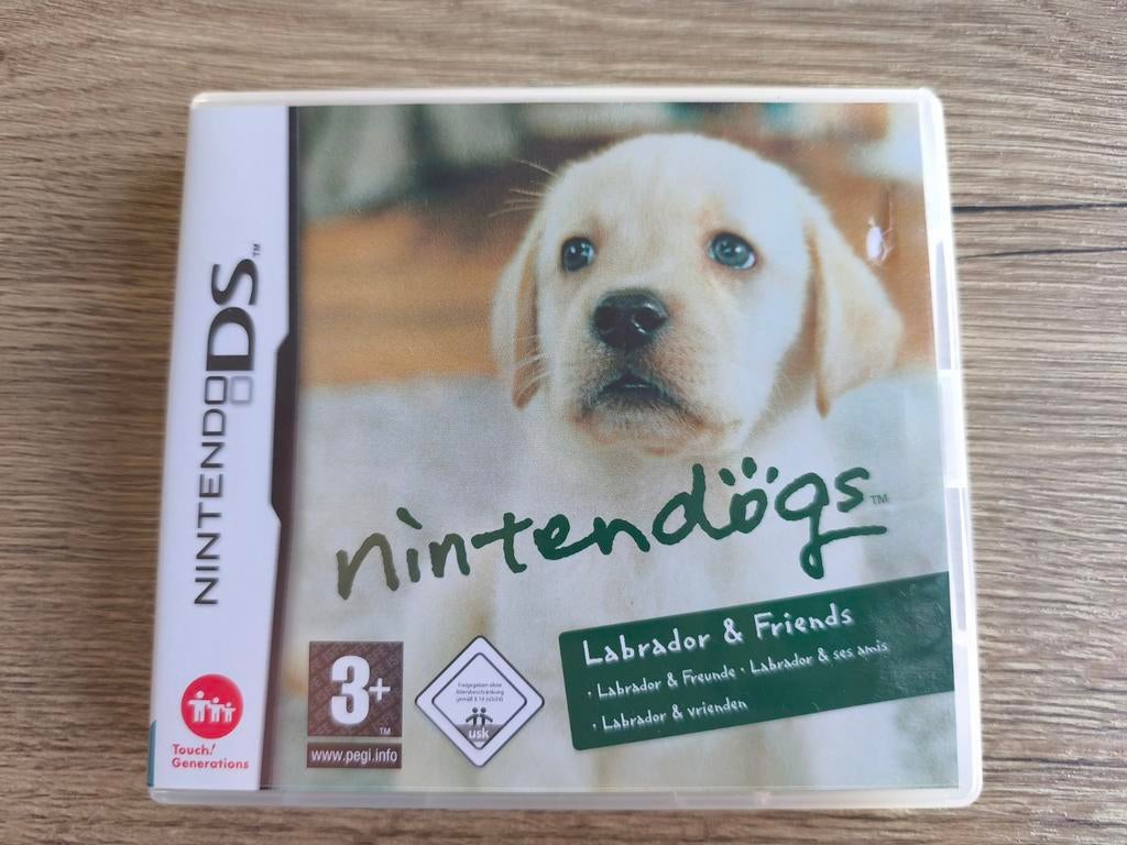 Nintendogs labrador and friends, Enlèvement
