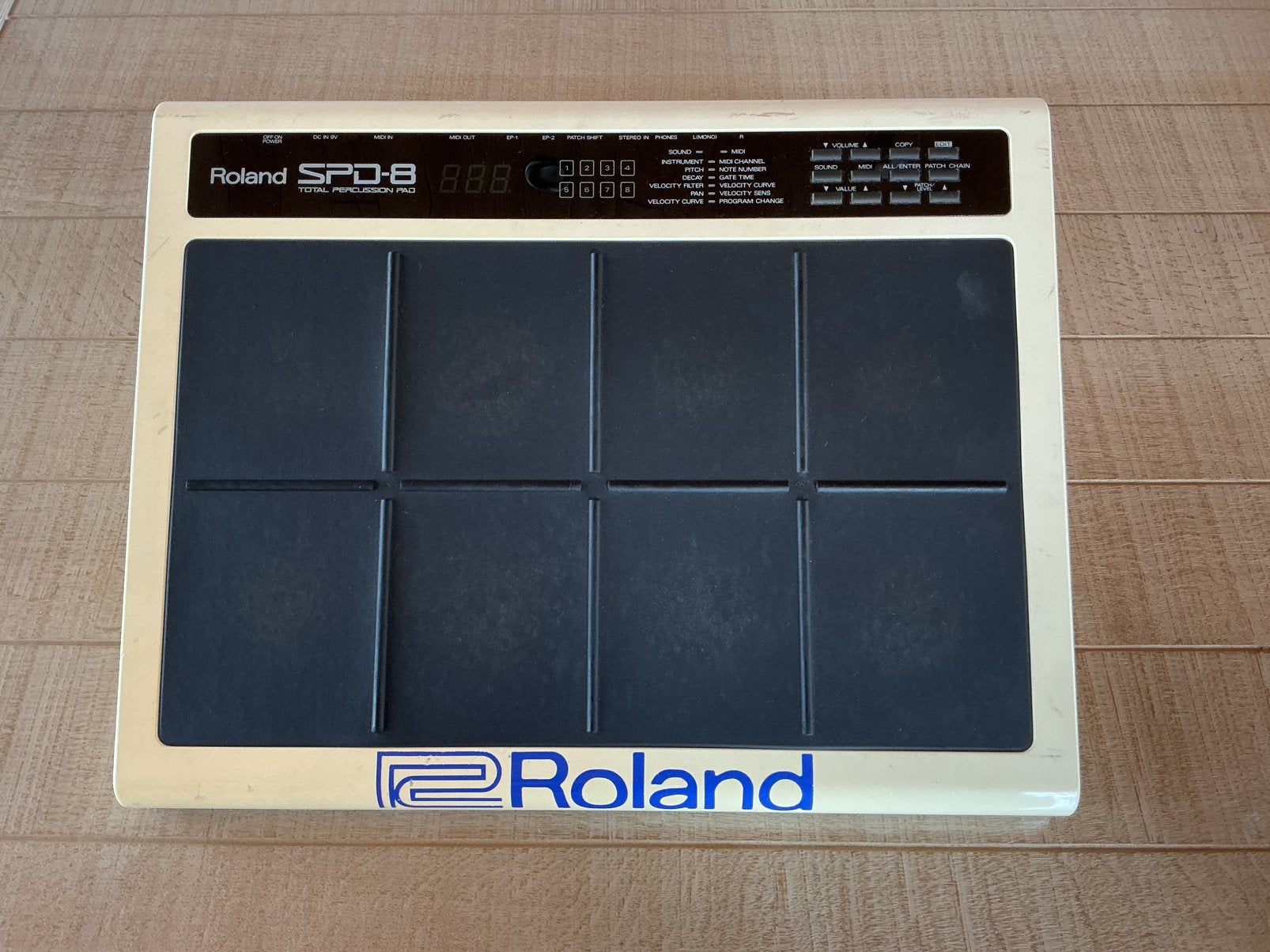 Roland SPD 8 drumpad octapad, Musique & Instruments, Enlèvement ou Envoi, Utilisé, Roland