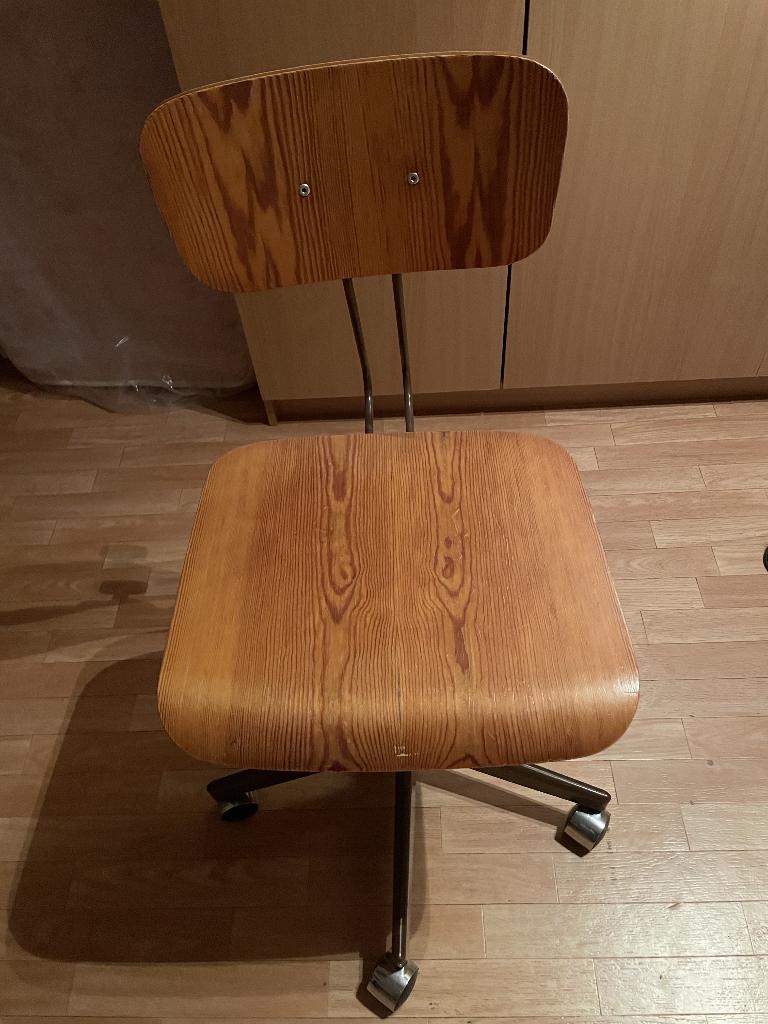 Ancienne chaise de bureau vintage Bulo, Maison & Meubles, Enlèvement, Utilisé, Chaise de bureau