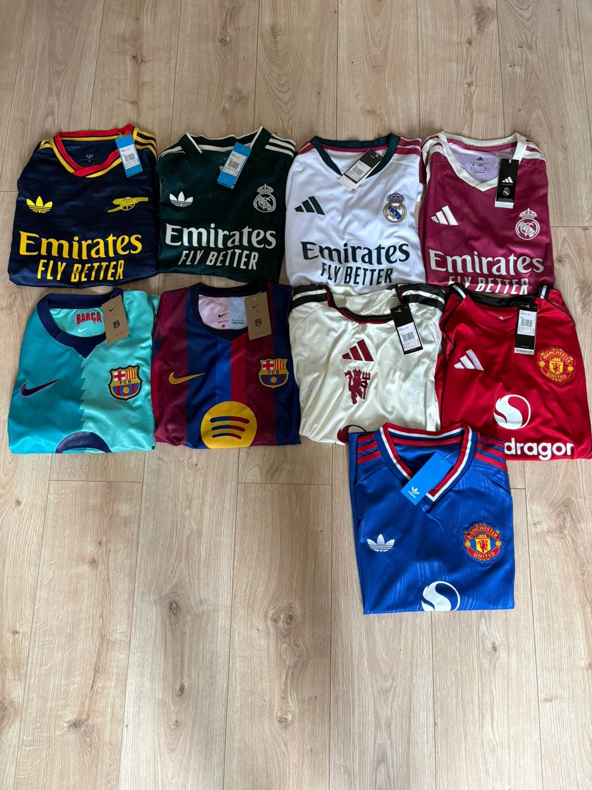 Maillot de foot 26-27 / voetbaltruitjes 26-27, Taille S, Enlèvement ou Envoi, Comme neuf, Maillot