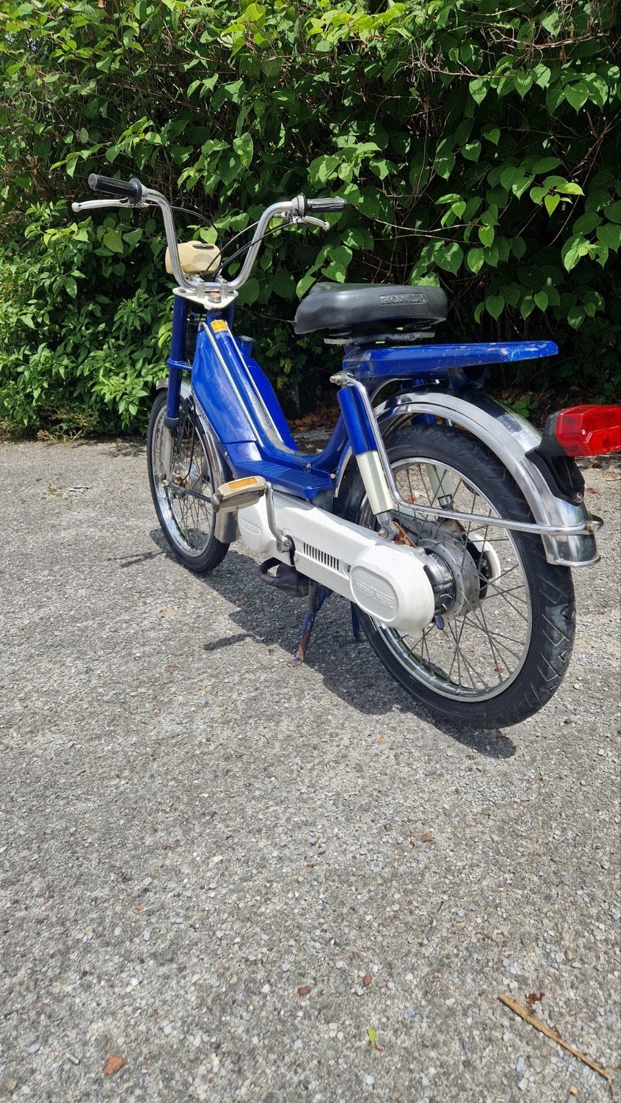 Honda camino classe B, Enlèvement